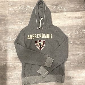 Abercrombie & Fitch hooded sweatshirt- XL